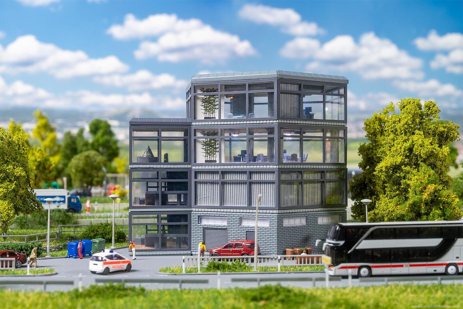 Faller 222227 Office high-rise