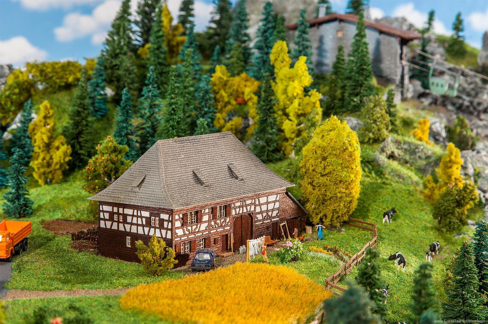 Faller 222359 KÃ¼rnbach Farmhouse 
