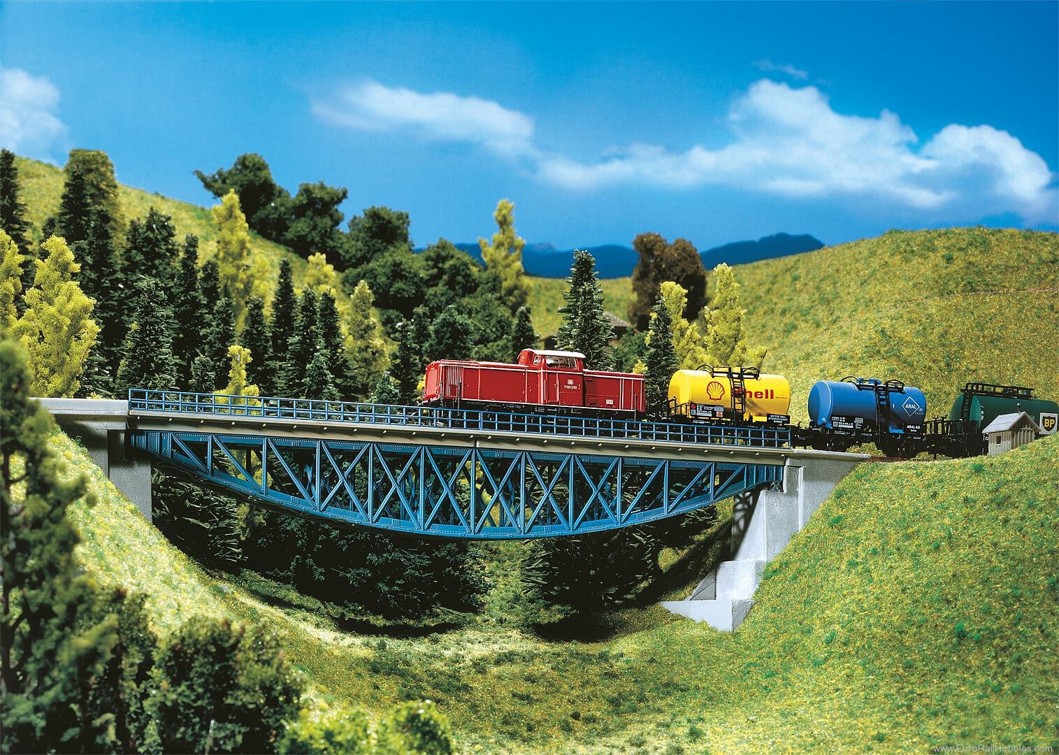 Faller 222576 Fishbellied bridge
