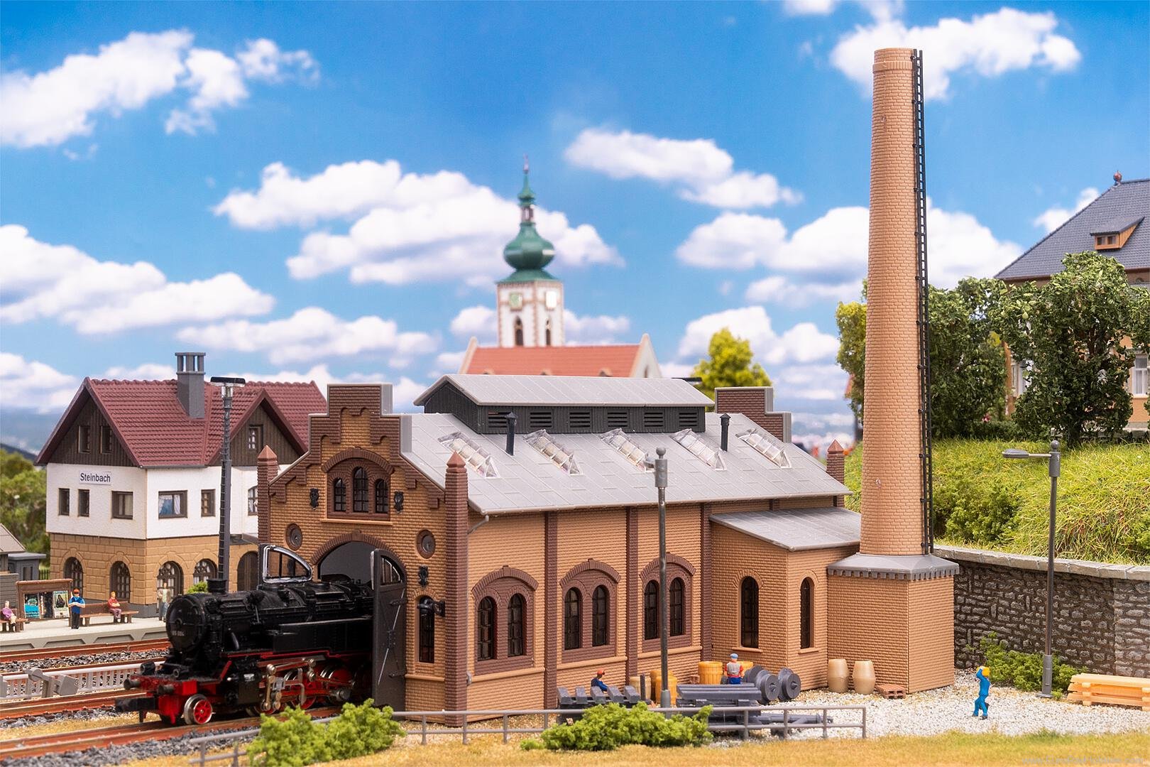 Faller 231732 Locomotive workshop
