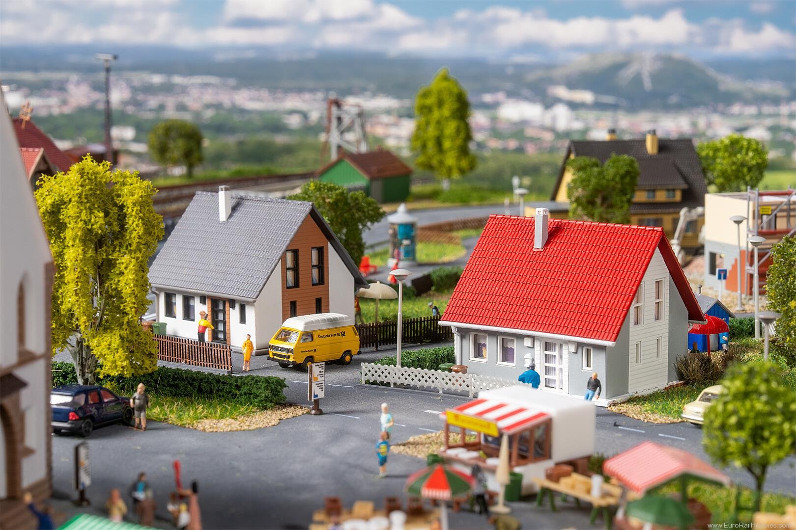 Faller 232148 2 Detached houses