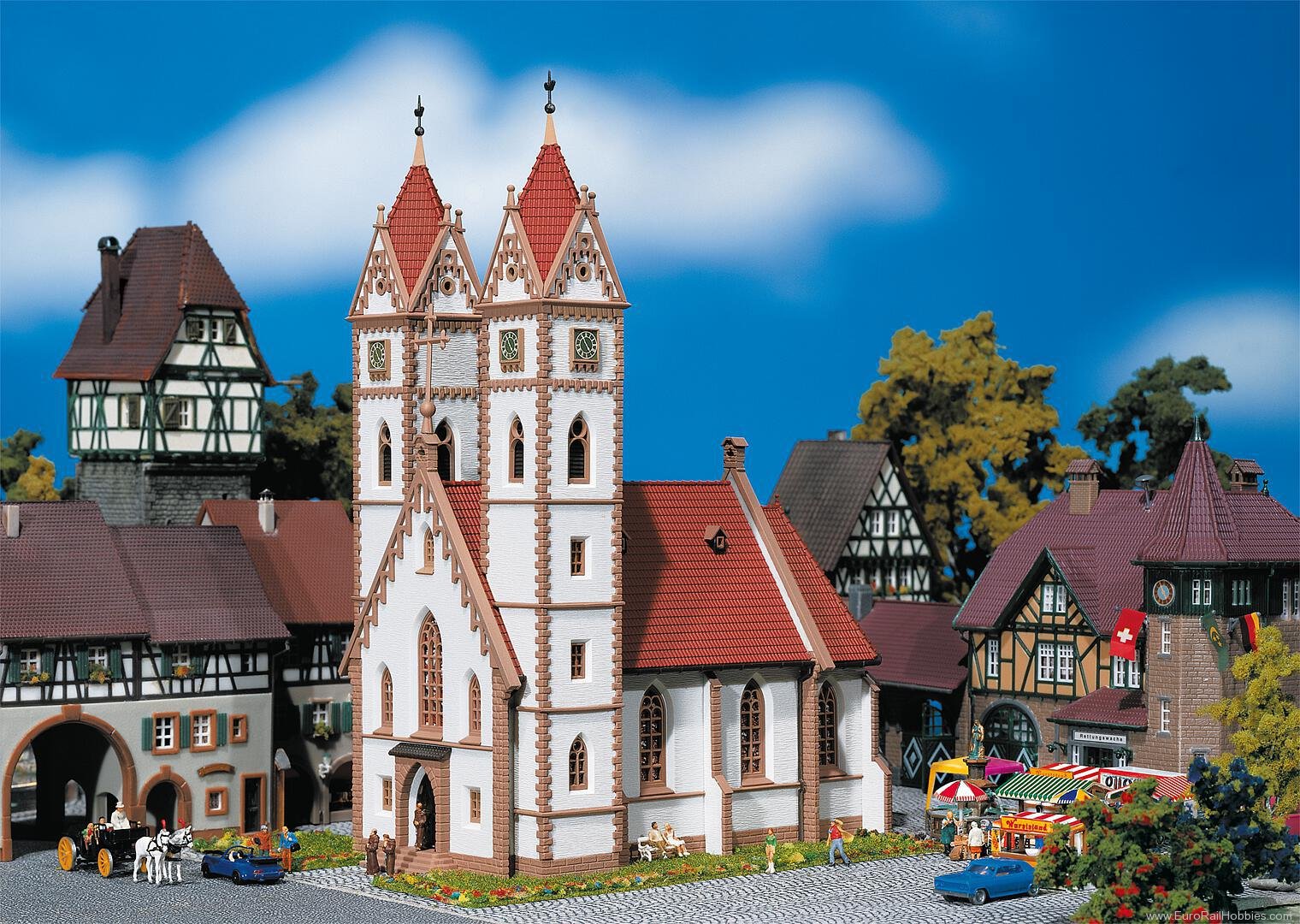 Faller 232271 Town church