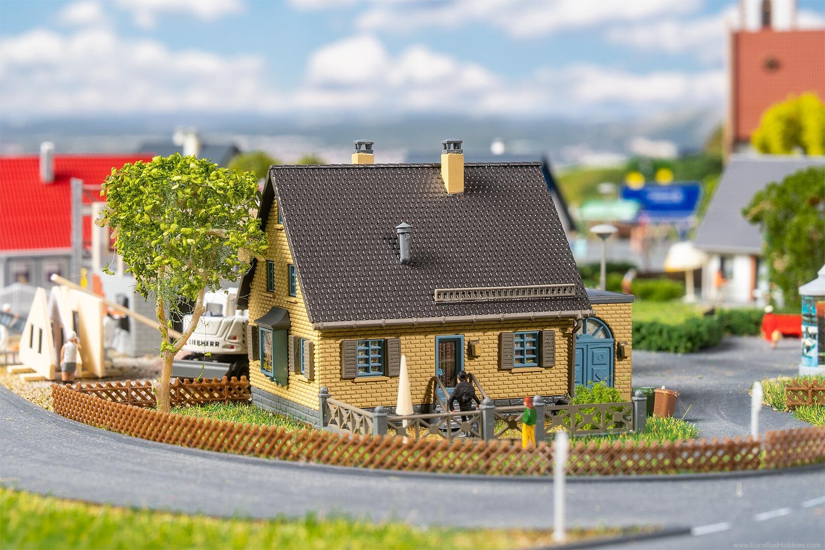 Faller 232403 Clinker brick house