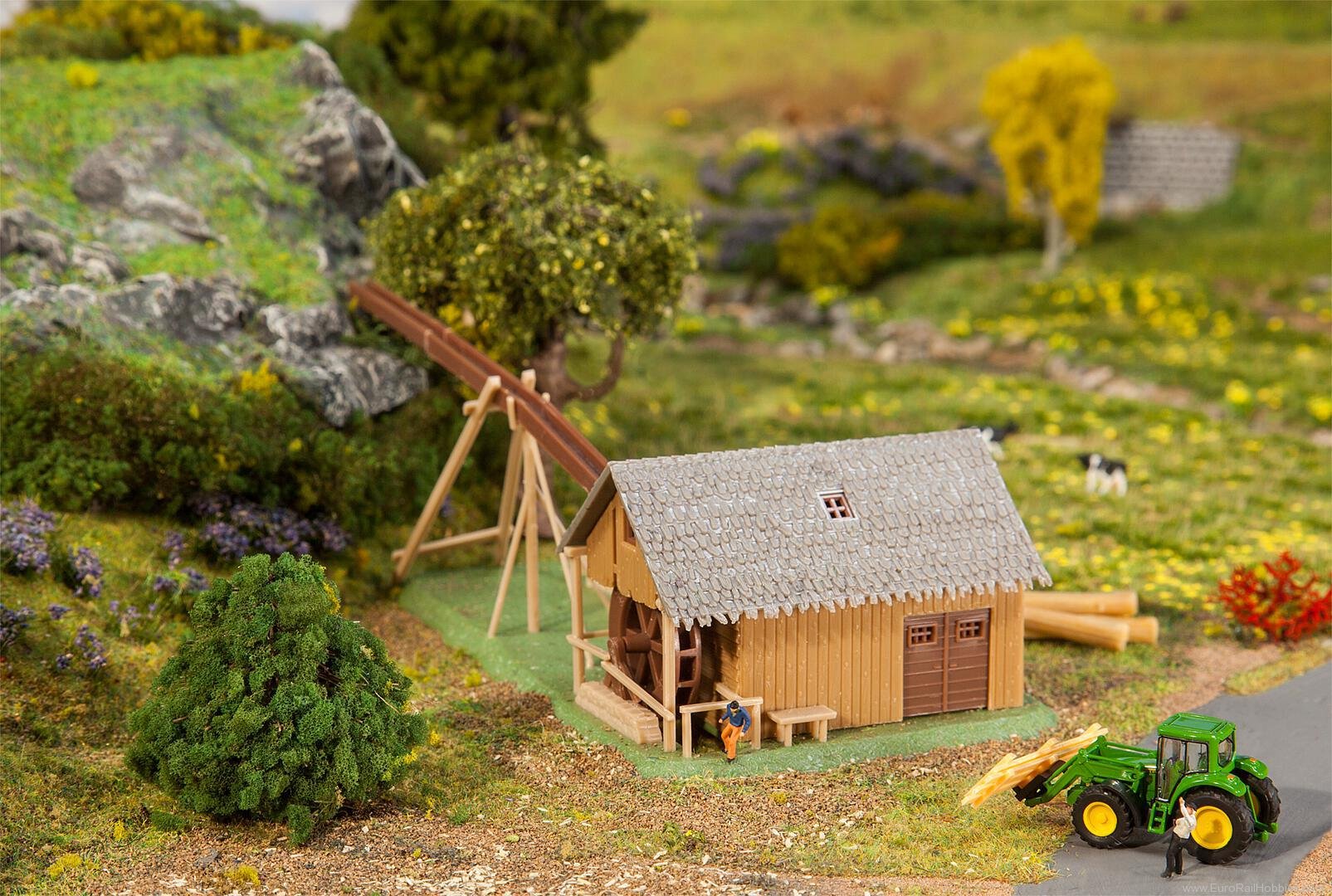 Faller 232523 Watermill