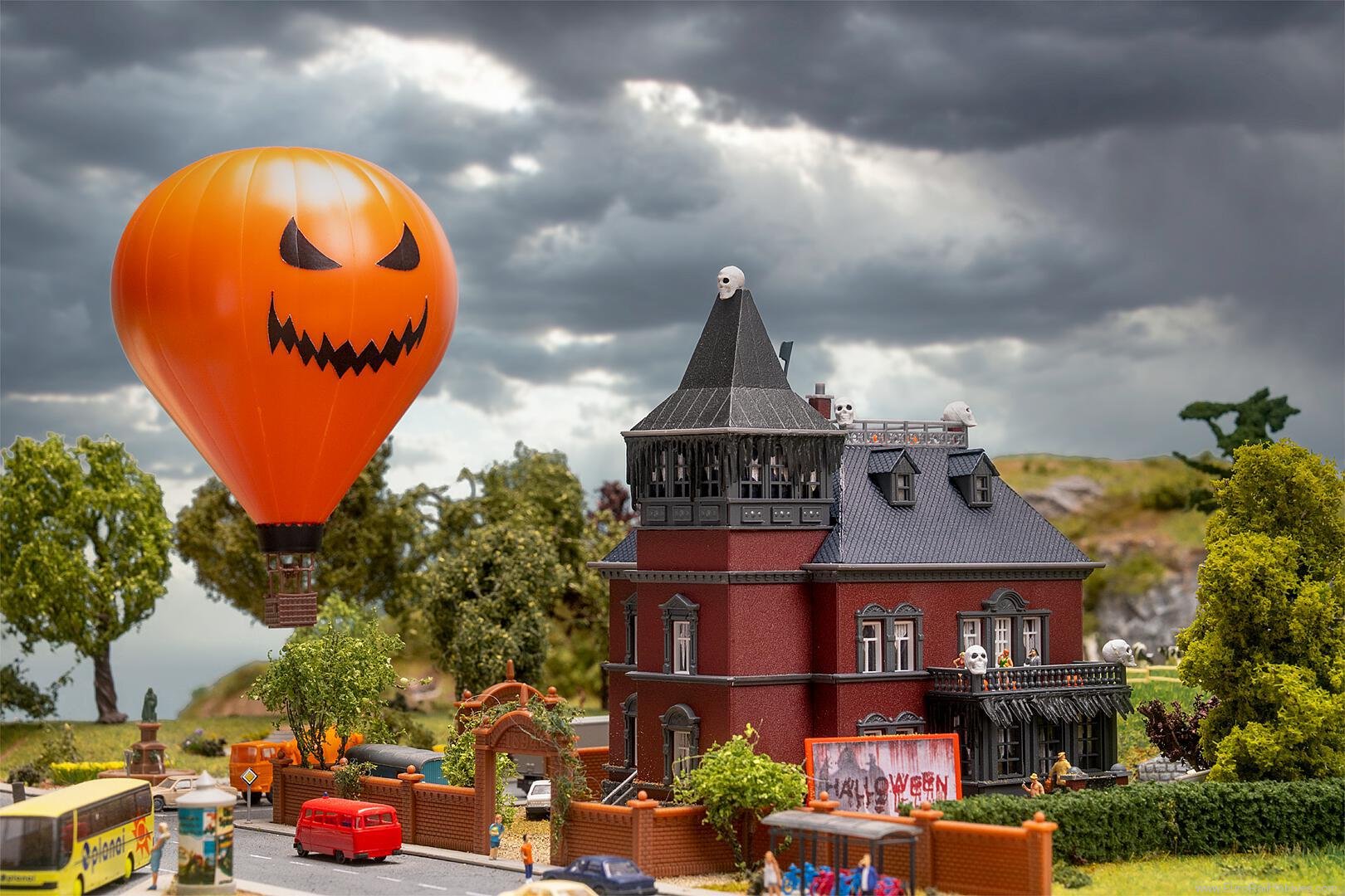 Faller 239009 Halloween Promotional-Set