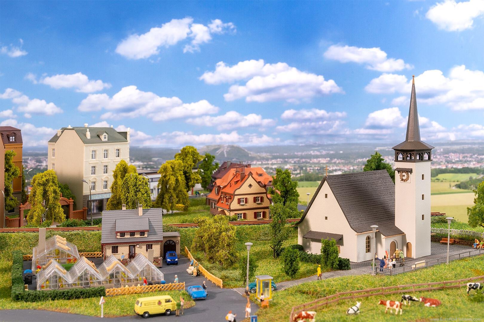 Faller 239010 Village Promotional-Set
