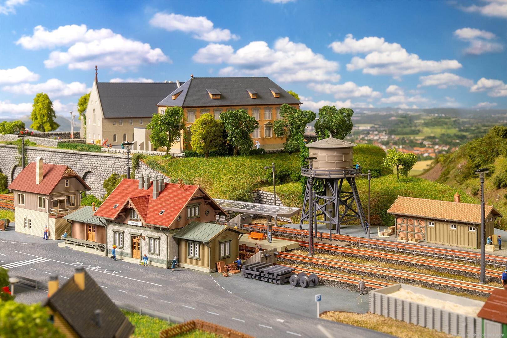 Faller 239011 Feldsee Railway station Promotional-Set