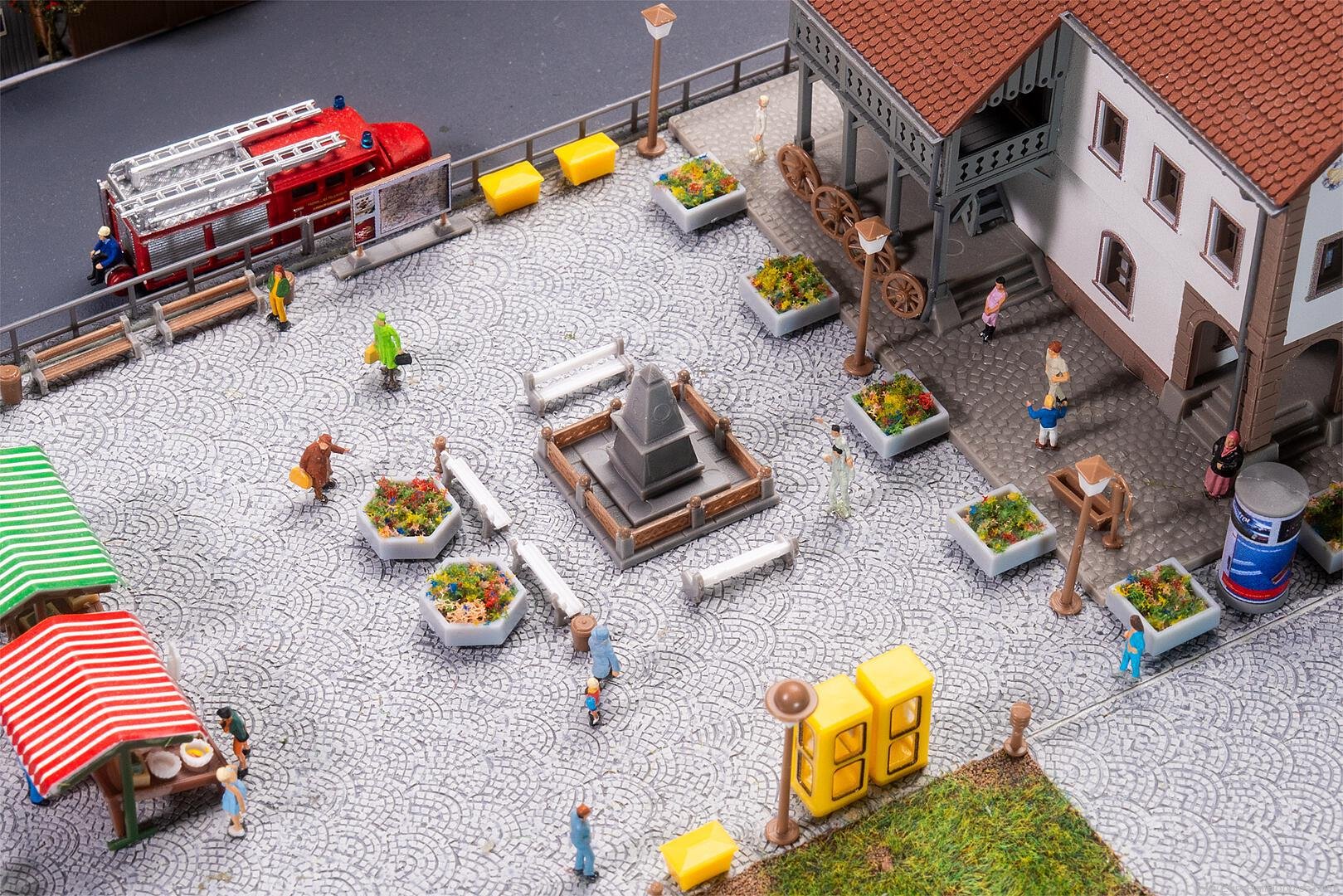 Faller 272565 Urban design set II