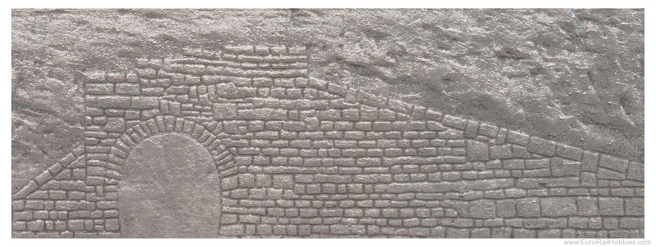 Faller 272658 Decorative panel tunnel portal, Landwasser