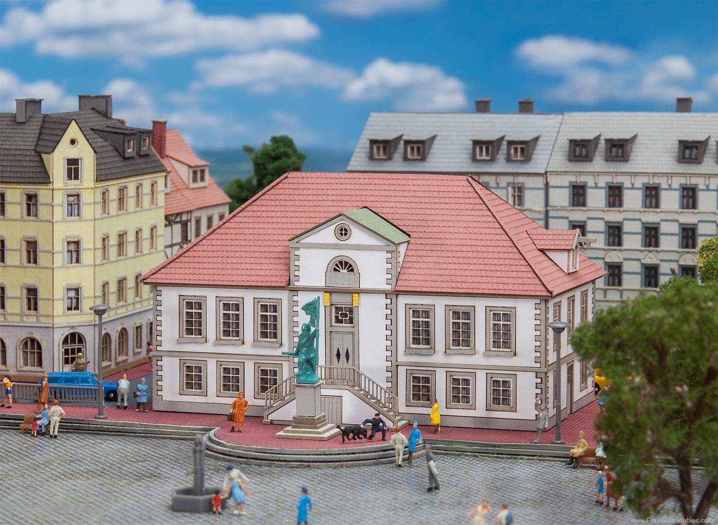 Faller 282774 Quakenbruck Town hall