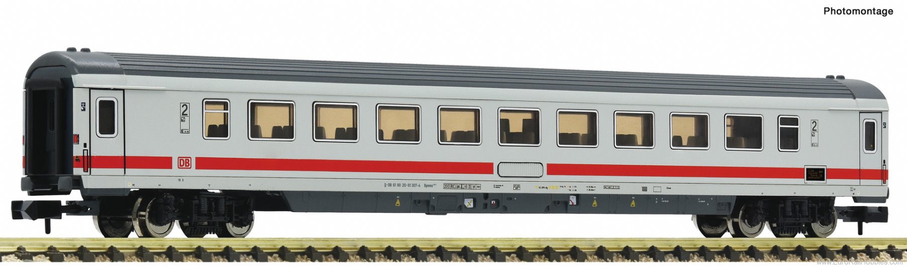 Fleischmann 6260046 DB AG 2nd class Coach 