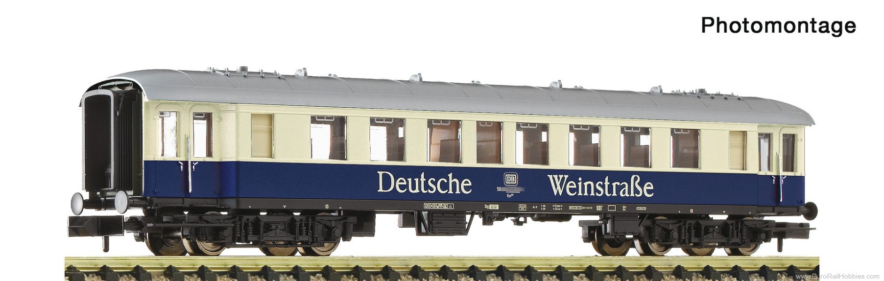 Fleischmann 6260099 DB 'Deutsche WeinstraÃŸe' Special Salon Coach