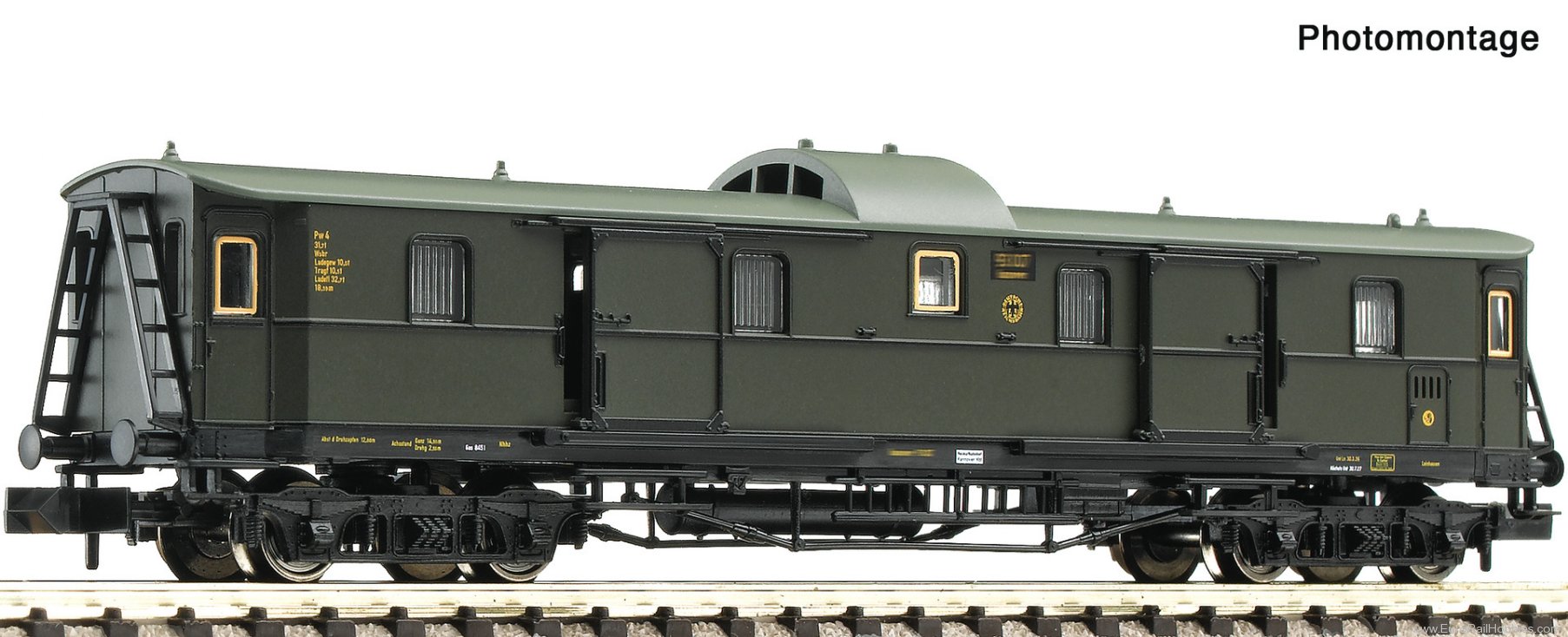 Fleischmann 6260103 DRG Luggage Coach