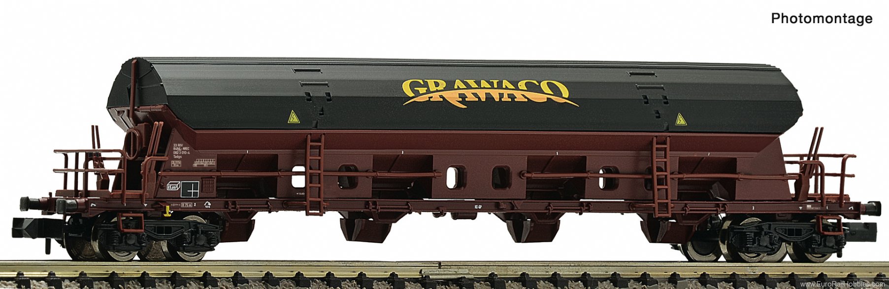 Fleischmann 6660101 Swivel-roof Wagon 