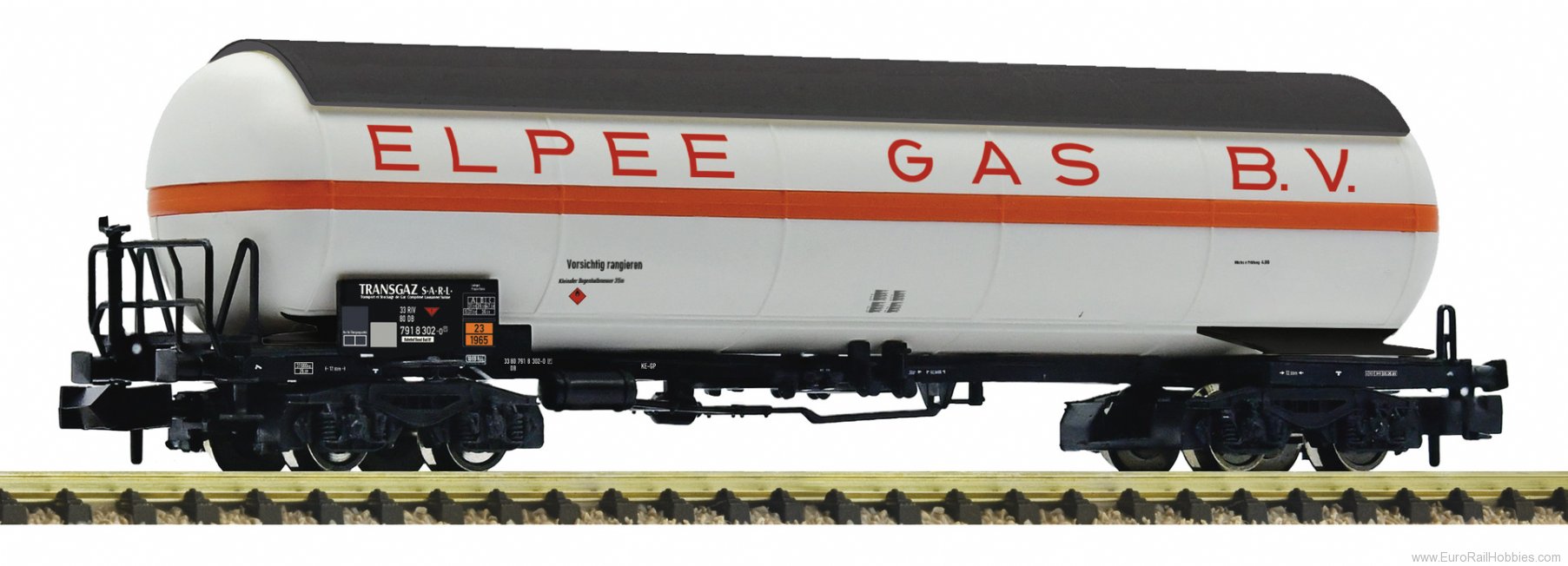 Fleischmann 6660117 DB Pressurised gas Tank Wagon