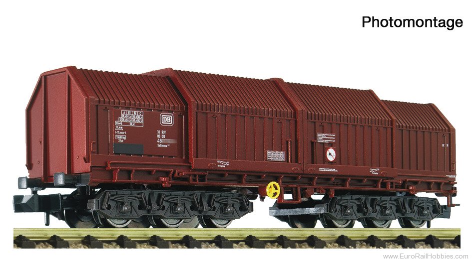 Fleischmann 6660131 DB Telescopic Hood Wagon