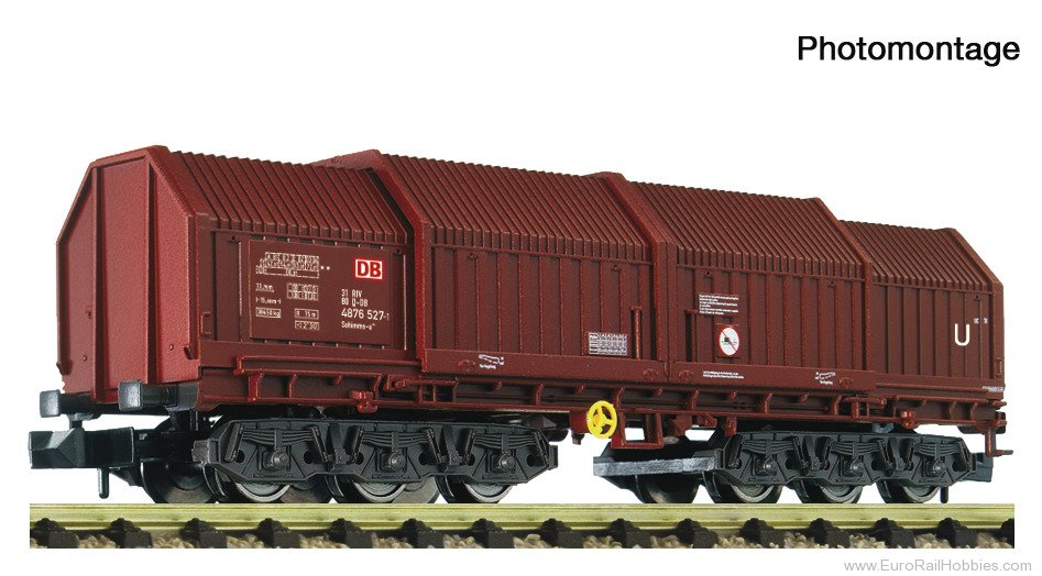 Fleischmann 6660132 DB AG Sahims Telescopic Hood Wagon