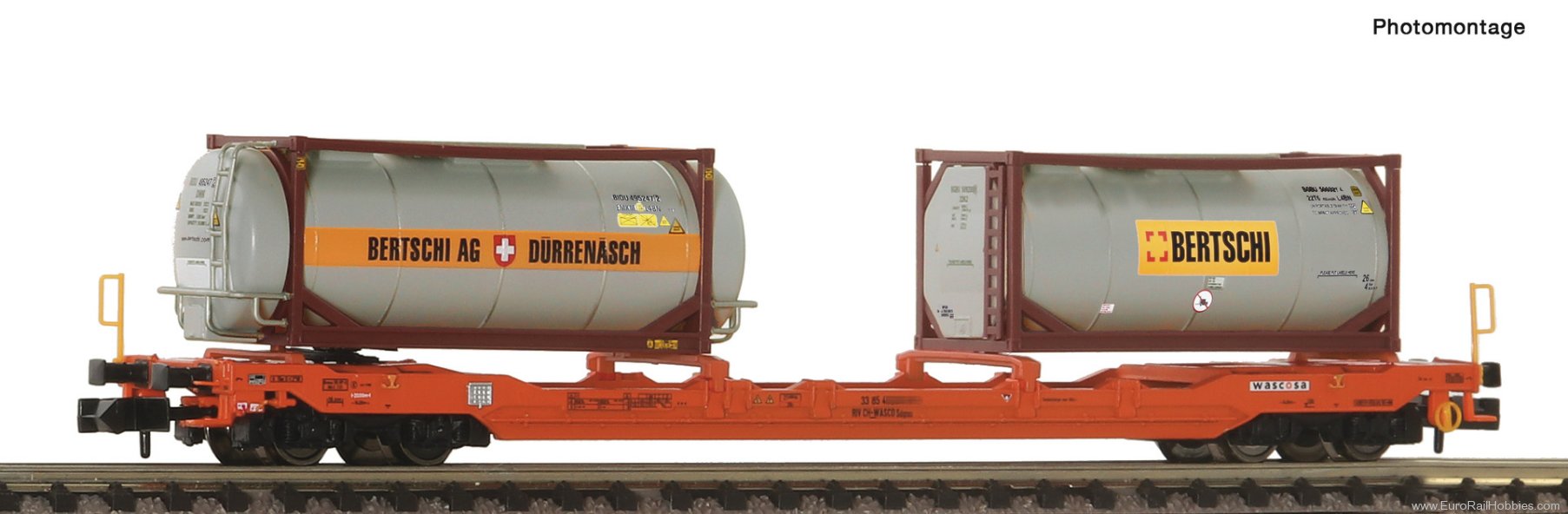 Fleischmann 6660136 Wascosa T5 Pocket Wagon