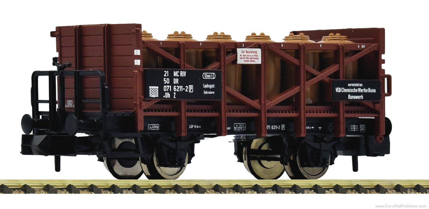 Fleischmann 6660145 DR Acid Pot Wagon