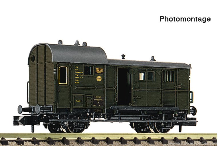 Fleischmann 6660146 DRB Baggage Car