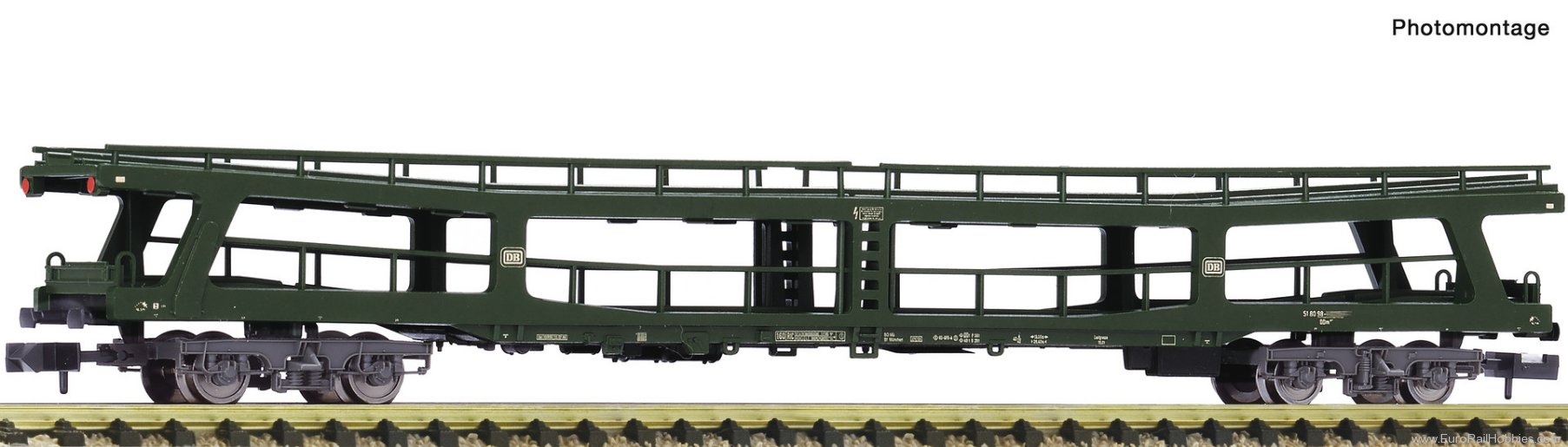 Fleischmann 6660153 DB Car Carrier for Passenger Train