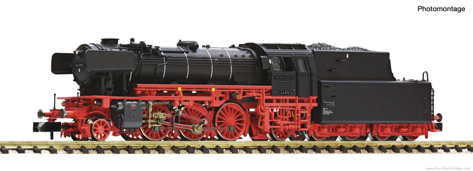 Fleischmann 7160027 VSM Cl 23 076 Steam Locomotive