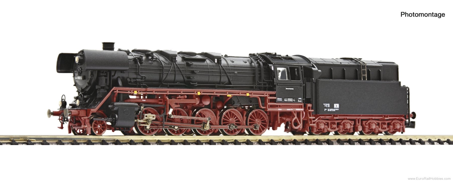 Fleischmann 7160028 DR BR 44 Steam Locomotive