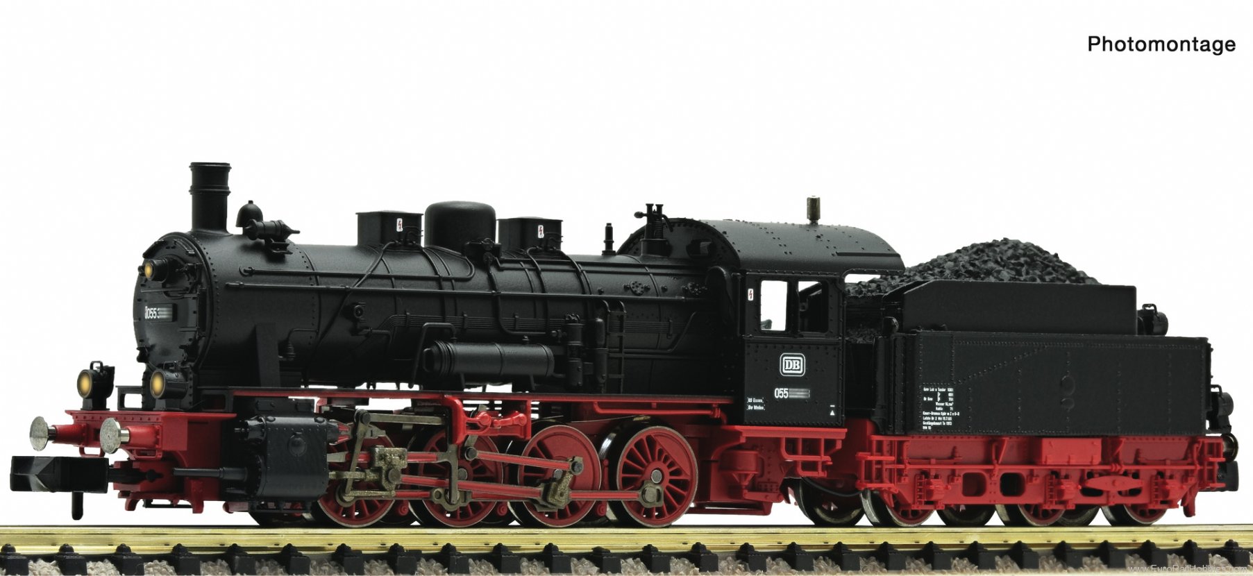 Fleischmann 7170017 DB Steam locomotive 055 635-7  DCC