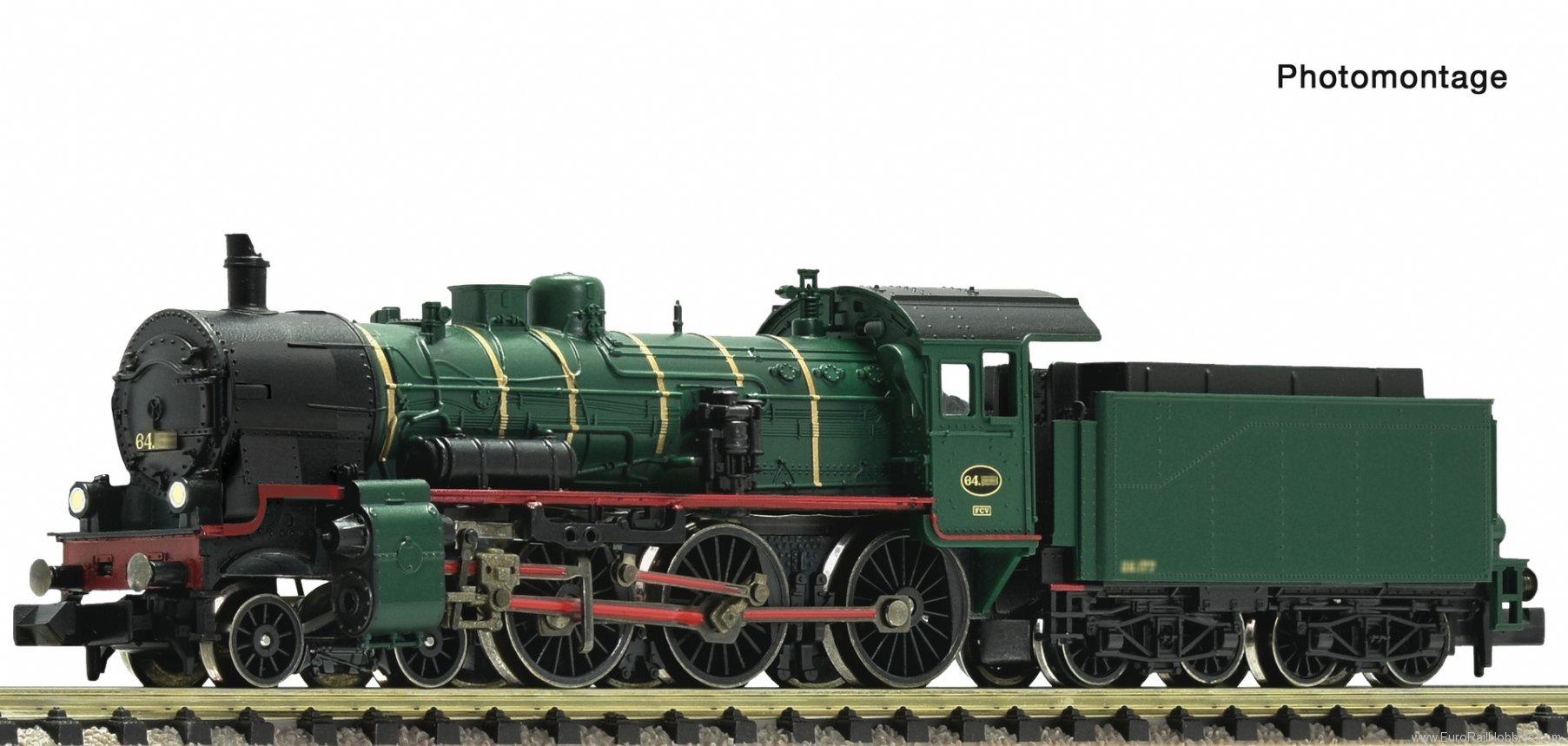 Fleischmann 7170020 SNCB Steam locomotive class 64 