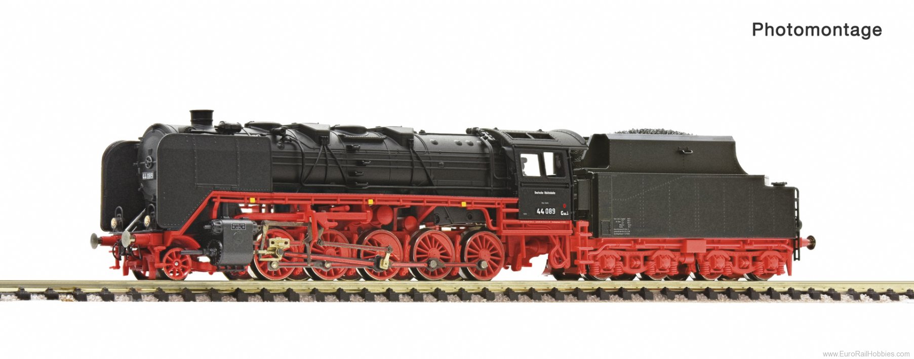 Fleischmann 7170026 DRG Steam locomotive 44 089 DCC w/Sound