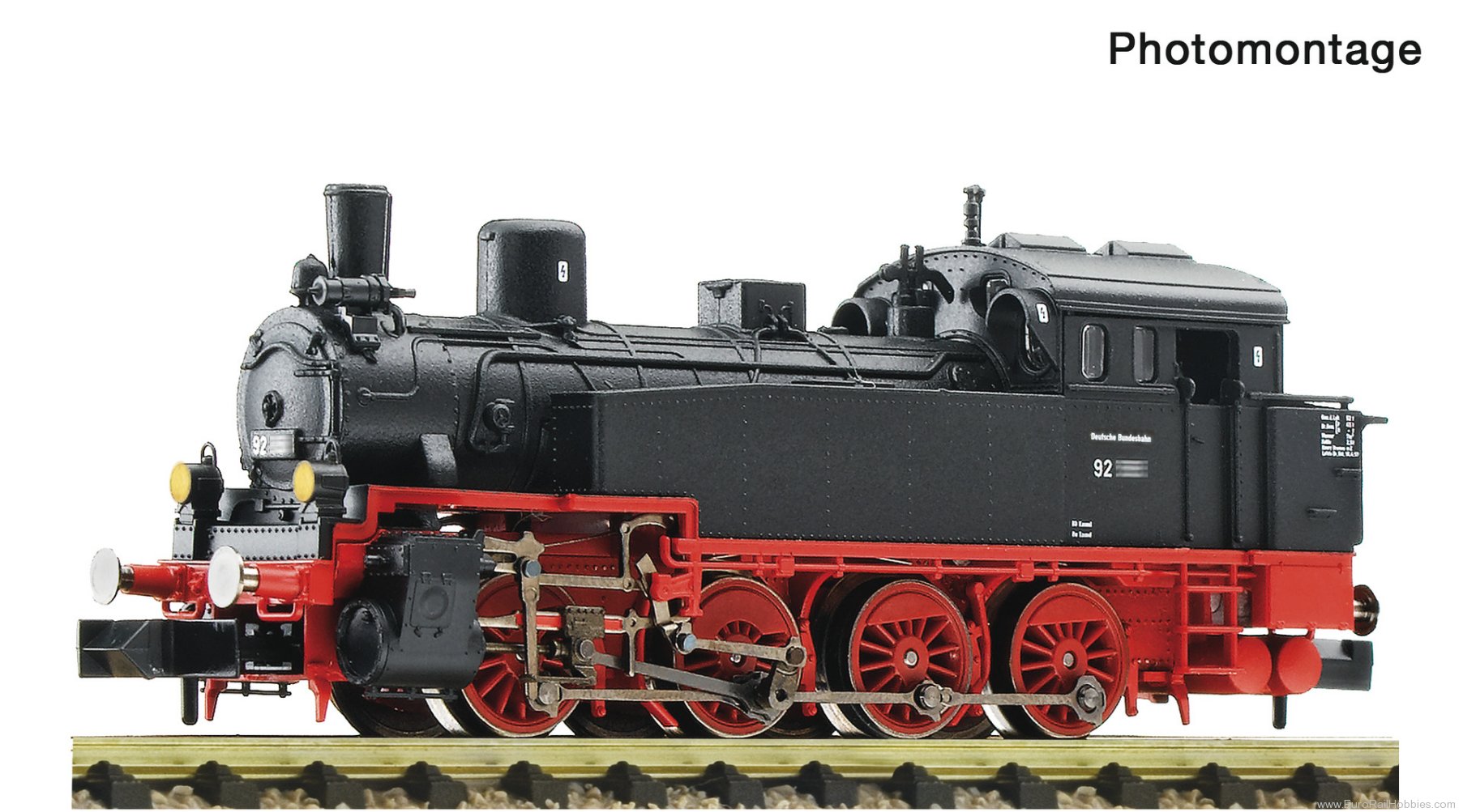 Fleischmann 7170034 DB BR 92 Steam Locomotive DCC w/Sound