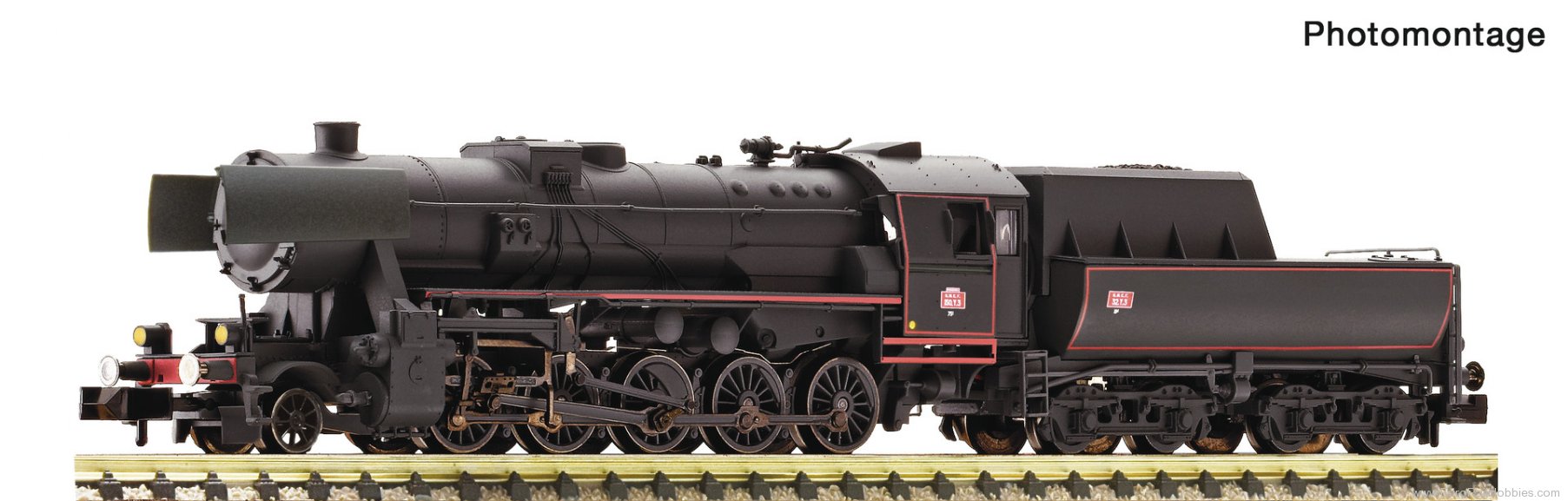 Fleischmann 7170037 SNCF 150y Steam Locomotive DCC w/Sound