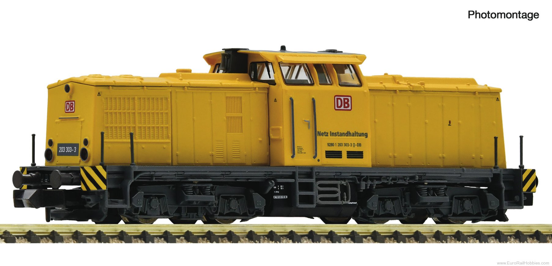 Fleischmann 7360032 DB Netz 203 303 Diesel Locomotive