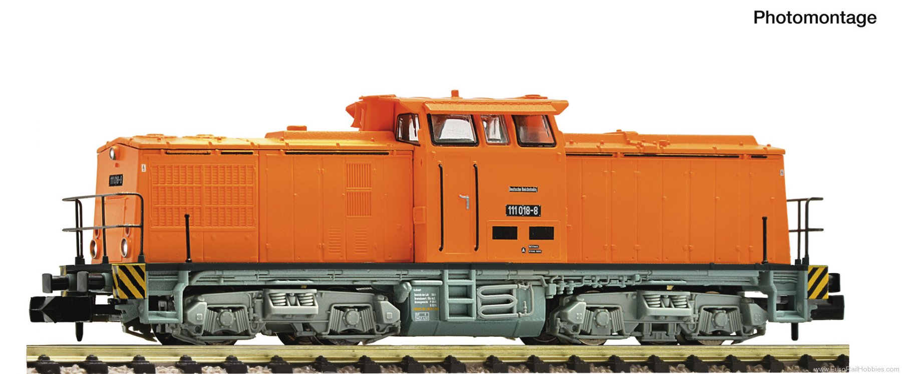 Fleischmann 7370039 DR BR 111 Diesel Locomotive DCC w/Sound