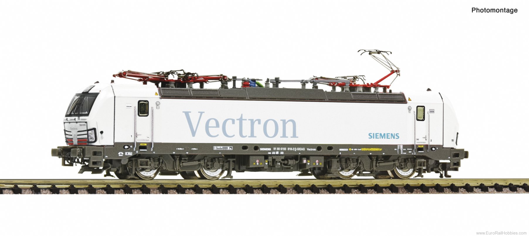 Fleischmann 7560011 Electric locomotive 193 818-2, Siemens 