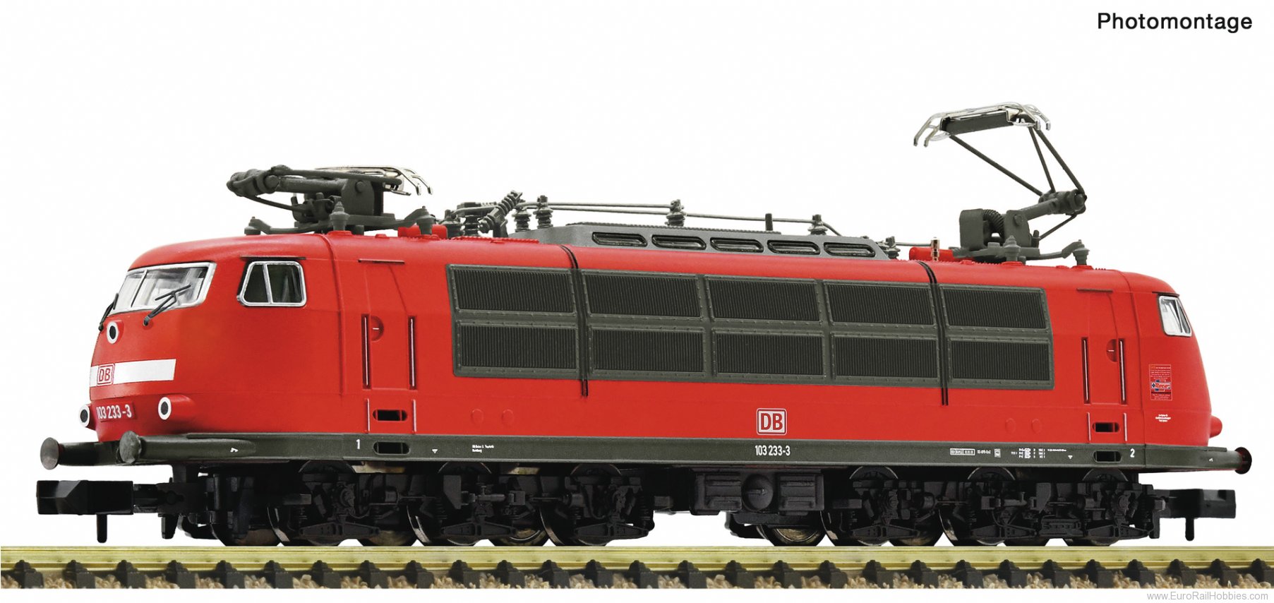 Fleischmann 7560034 DB AG Electric locomotive 103 233-3