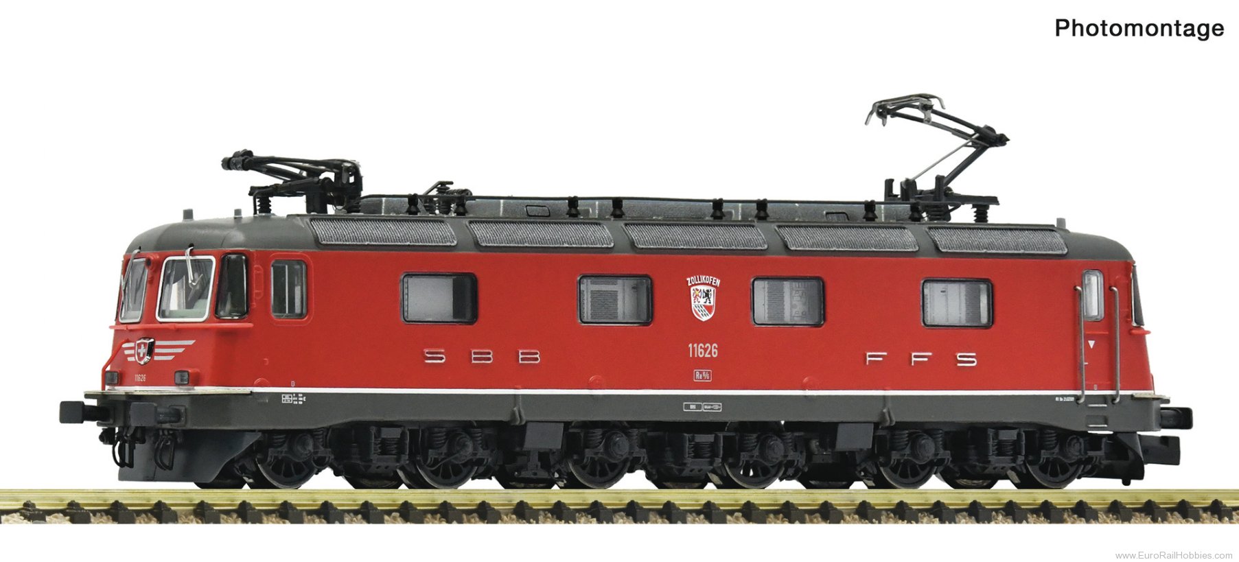 Fleischmann 7560047 SBB Re 6/6 Electric Locomotive