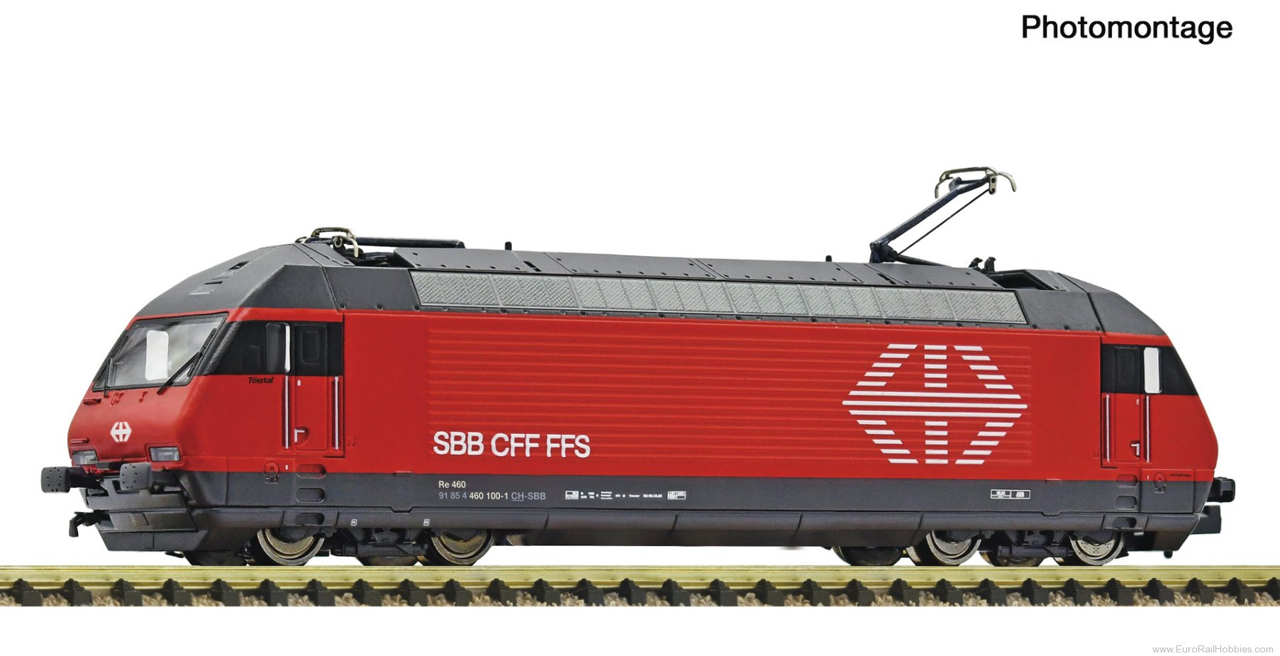 Fleischmann 7560050 SBB Re 460 (refit) Electric Locmotive