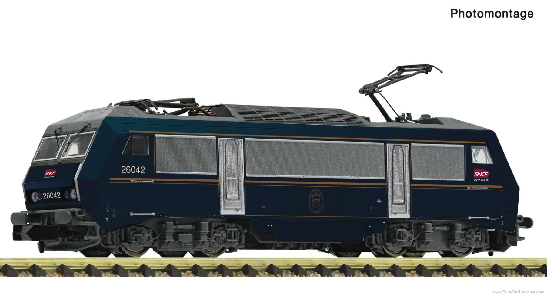 Fleischmann 7560072 SNCF BB 26000 Electric Locomotive