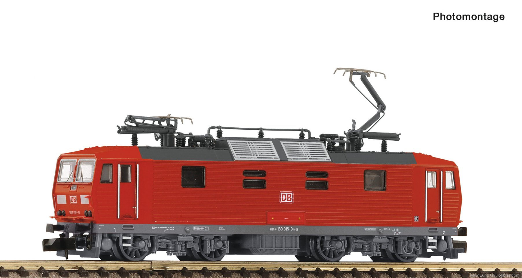 Fleischmann 7560073 DB AG BR 180 Electric Locomotive