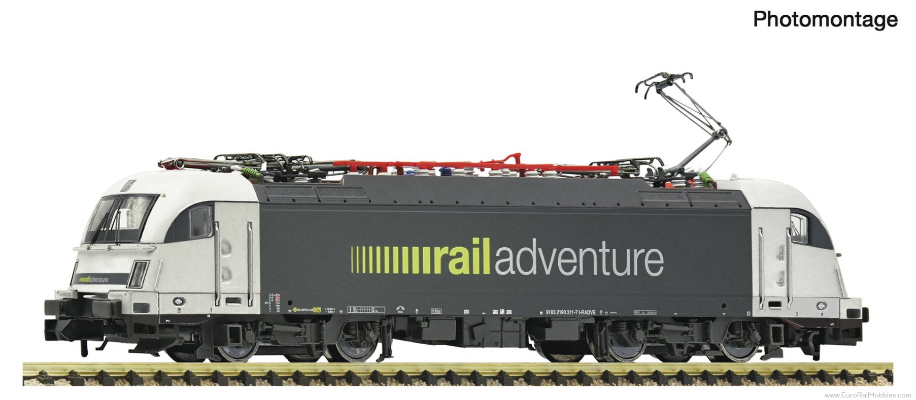 Fleischmann 7570041 Railadventure' 190 311 Electric Locomotive DC
