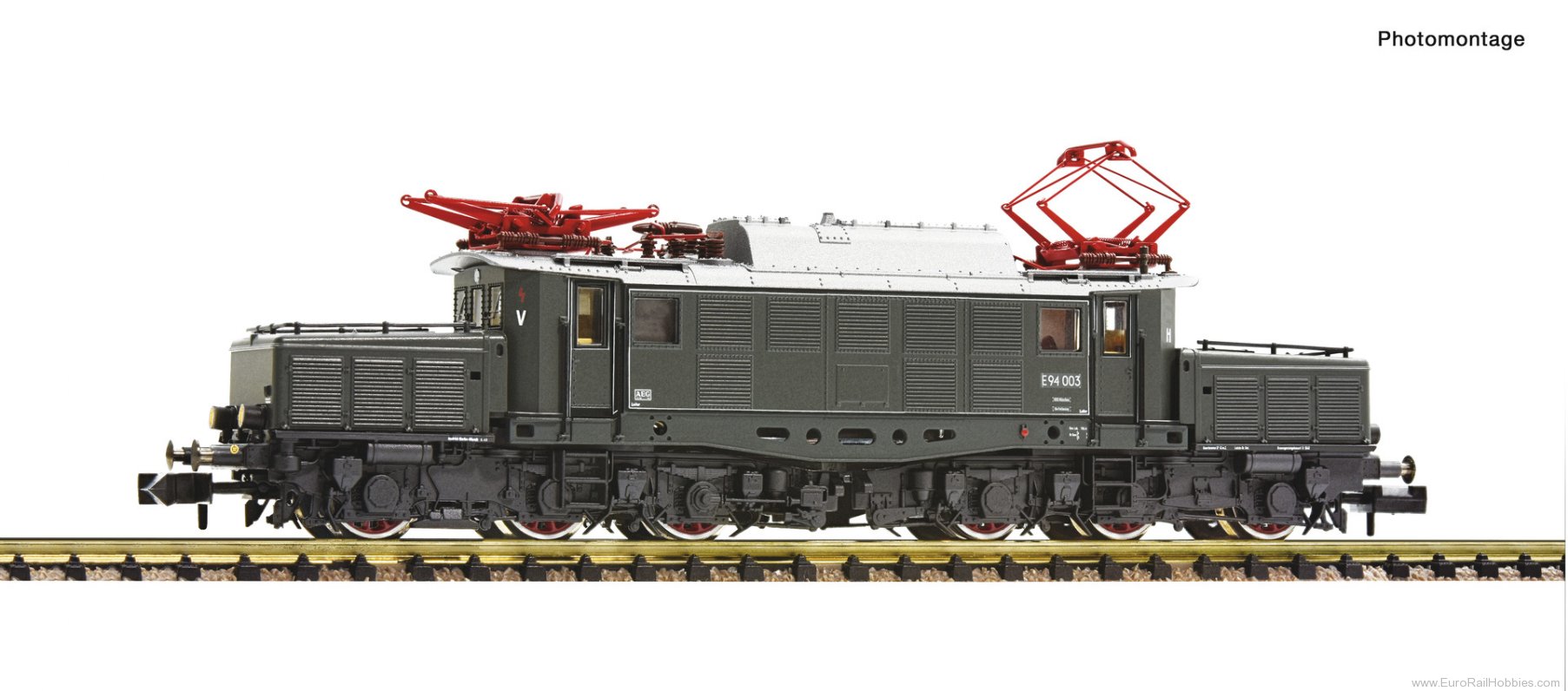 Fleischmann 7570071 DRB Electric Locomotive E 94 003 DCC w/Sound