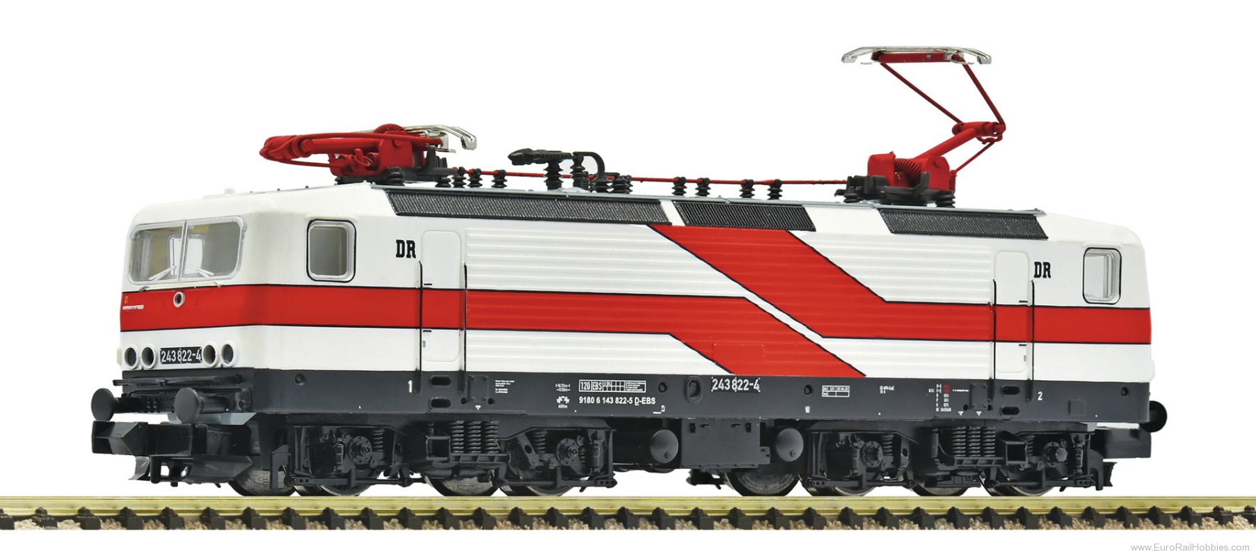 Fleischmann 7570075 EBS BR 243 Electric Locomotive DCC w/Sound