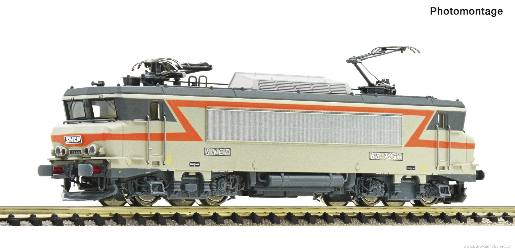 Fleischmann 7570078 SNCF BB 7290 Electric Locomotive DCC w/Sound