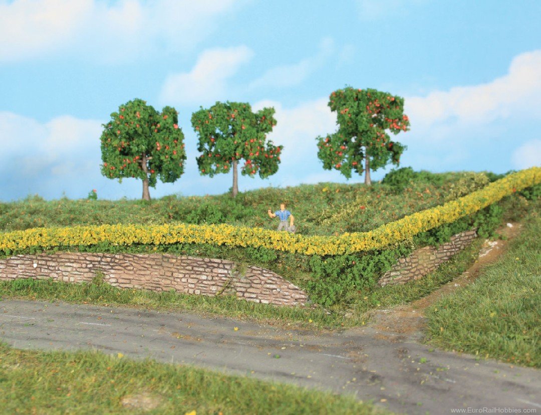 Heki 11805 Heki 2 Flexible Forsythia Hedges 0.7 x 0.7 x 