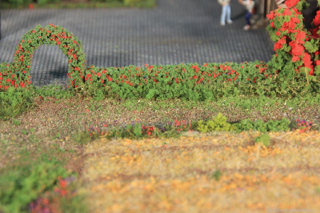 Heki 11806 Heki 2 Flexible Rose Hedges 0.7 x 0.7 x 50 cm