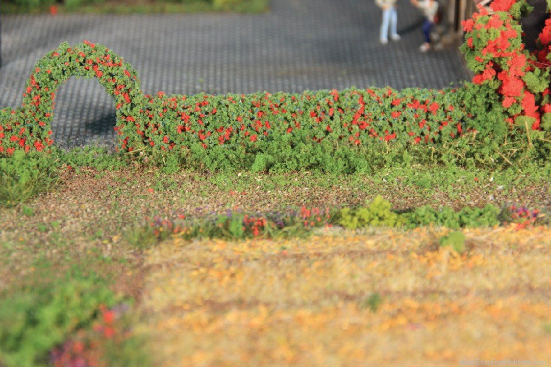 Heki 11811 Heki 2 Flexible Rose Hedges 0.7 x 1.4 x 50 cm