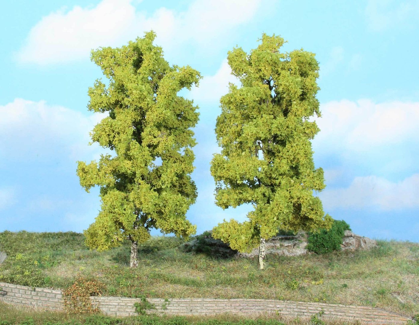 Heki 19115 Heki 2 Birch Trees 18 cm
