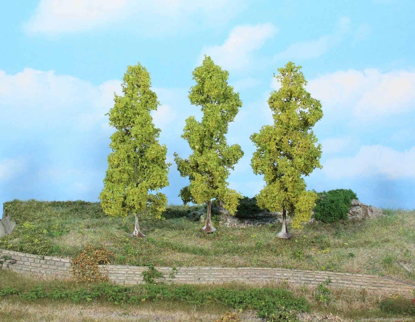 Heki 19116 Heki 3 Birch Trees 13 cm