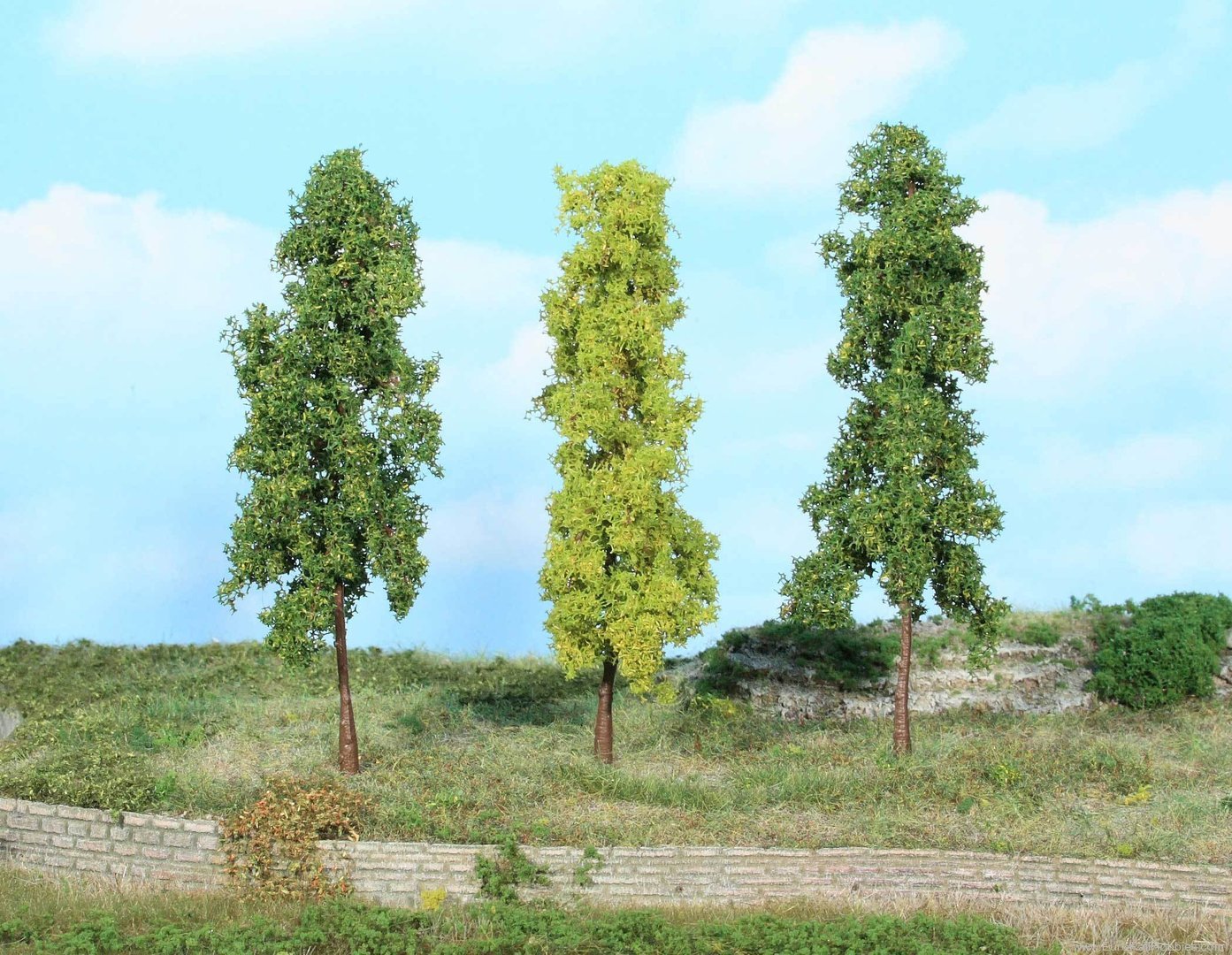 Heki 1926 Heki Super Artline 3 Deciduous Trees 14 cm